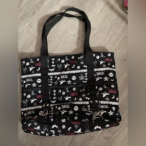Nightmare Before Christmas Tote Bag